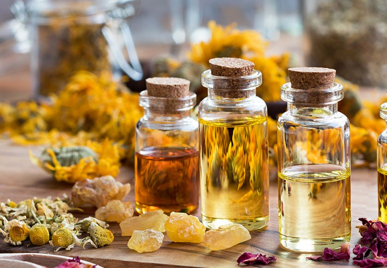It’s easy to see structural similarities between the many kinds of spiritual oils