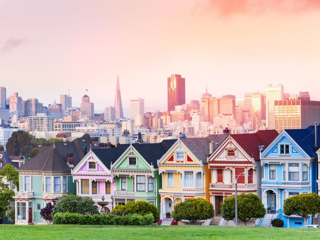 San Francisco’s Architectural Heritage: A Look at the History of the City’s Iconic Victorian Homes