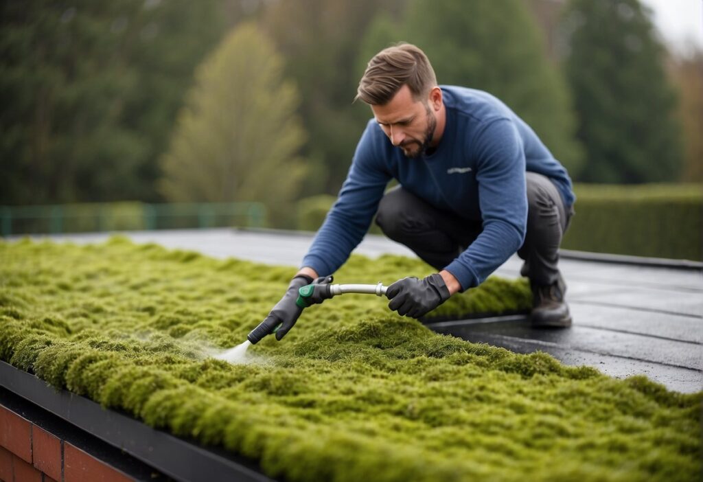 Preventing Roof Damage with Effective Moss Removal Techniques