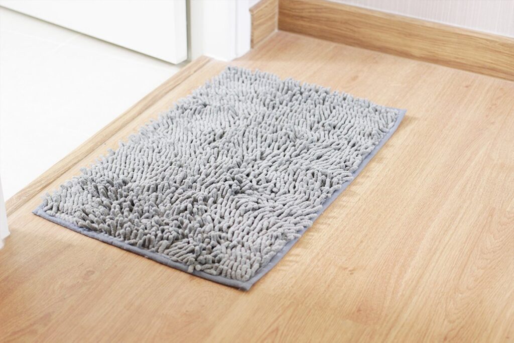 How to Clean and Disinfect Bathroom Rugs