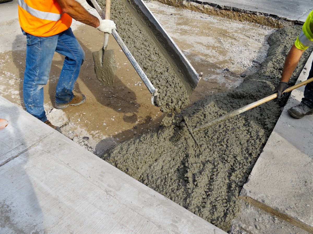 Hiring Concrete Contractors