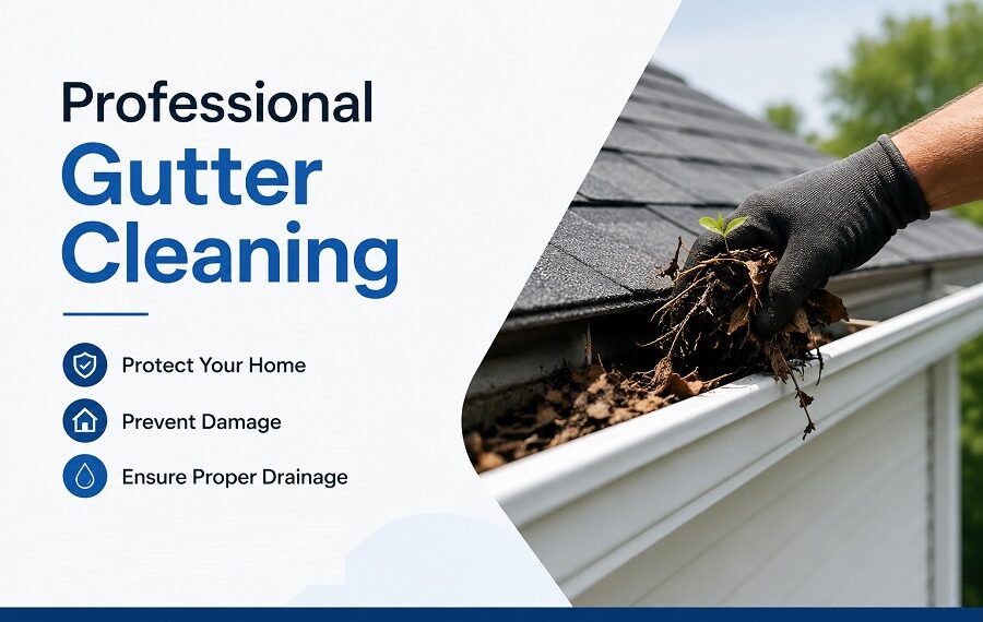 Professional Gutter Cleaning