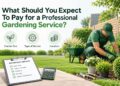 professional gardening service