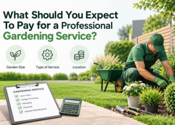 professional gardening service