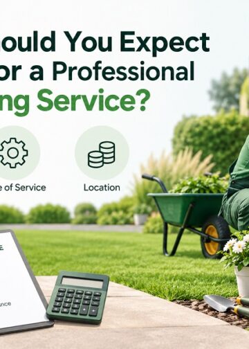 professional gardening service