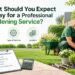 professional gardening service