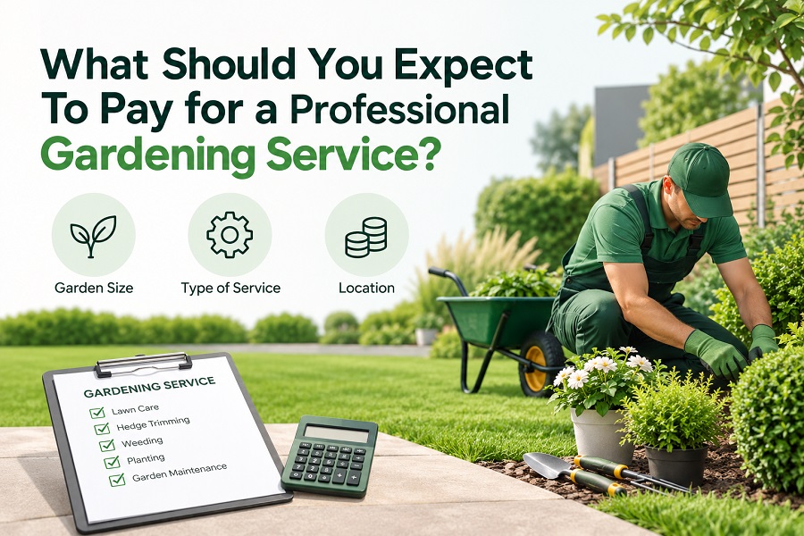professional gardening service